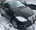 Черный Мерседес А 180, объемом двигателя 1.7 л и пробегом 160 тыс. км за 11200 $, фото 1 на Automoto.ua