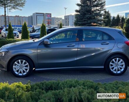 Сірий Мерседес А 180, об'ємом двигуна 1.6 л та пробігом 38 тис. км за 16900 $, фото 3 на Automoto.ua