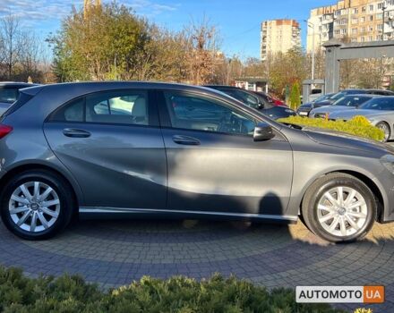 Сірий Мерседес А 180, об'ємом двигуна 1.6 л та пробігом 38 тис. км за 16900 $, фото 7 на Automoto.ua