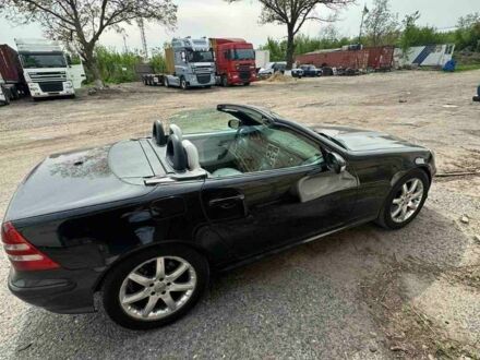 Синий Мерседес А 190, объемом двигателя 3.2 л и пробегом 275 тыс. км за 6500 $, фото 1 на Automoto.ua