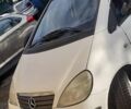 Белый Мерседес А класс, объемом двигателя 1.6 л и пробегом 175 тыс. км за 2850 $, фото 1 на Automoto.ua