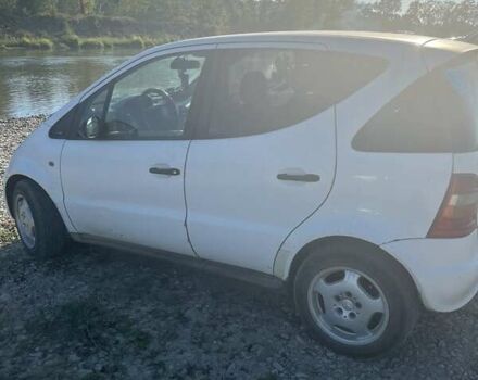 Білий Мерседес А клас, об'ємом двигуна 1.69 л та пробігом 300 тис. км за 2650 $, фото 10 на Automoto.ua