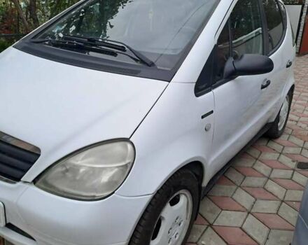 Белый Мерседес А класс, объемом двигателя 1.7 л и пробегом 270 тыс. км за 3200 $, фото 3 на Automoto.ua