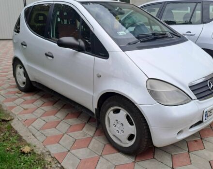 Белый Мерседес А класс, объемом двигателя 1.7 л и пробегом 270 тыс. км за 3200 $, фото 1 на Automoto.ua