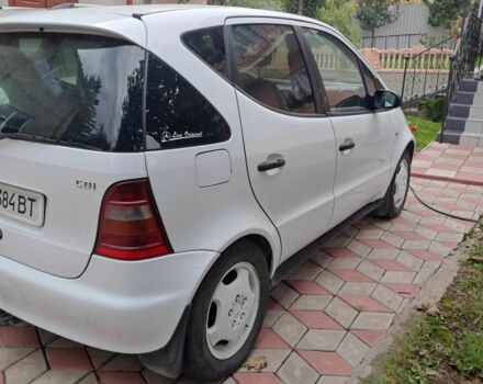 Белый Мерседес А класс, объемом двигателя 1.7 л и пробегом 270 тыс. км за 3200 $, фото 2 на Automoto.ua