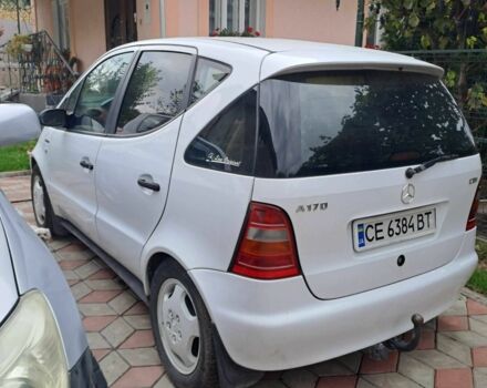 Белый Мерседес А класс, объемом двигателя 1.7 л и пробегом 270 тыс. км за 3200 $, фото 3 на Automoto.ua