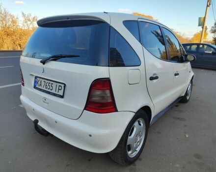 Білий Мерседес А клас, об'ємом двигуна 1.7 л та пробігом 3 тис. км за 3000 $, фото 4 на Automoto.ua