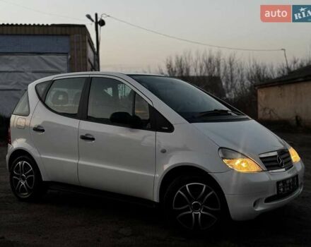 Белый Мерседес А класс, объемом двигателя 1.4 л и пробегом 180 тыс. км за 4250 $, фото 44 на Automoto.ua