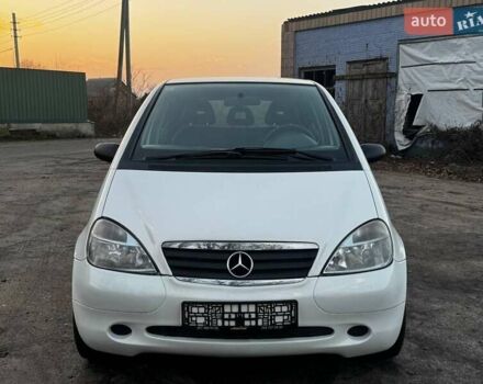 Белый Мерседес А класс, объемом двигателя 1.4 л и пробегом 180 тыс. км за 4250 $, фото 42 на Automoto.ua