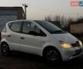 Белый Мерседес А класс, объемом двигателя 1.4 л и пробегом 180 тыс. км за 4250 $, фото 1 на Automoto.ua