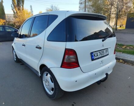 Білий Мерседес А клас, об'ємом двигуна 1.7 л та пробігом 3 тис. км за 3000 $, фото 5 на Automoto.ua