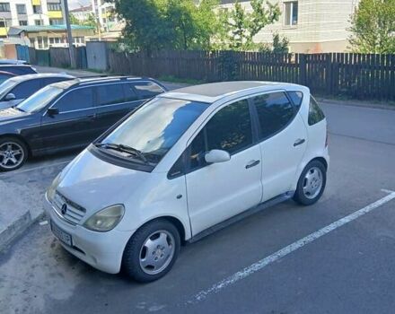 Білий Мерседес А клас, об'ємом двигуна 1.69 л та пробігом 319 тис. км за 3500 $, фото 1 на Automoto.ua