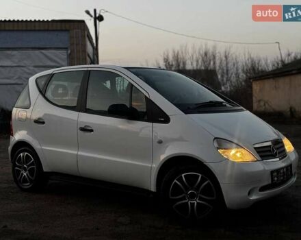 Белый Мерседес А класс, объемом двигателя 1.4 л и пробегом 180 тыс. км за 4250 $, фото 45 на Automoto.ua