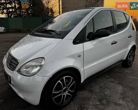 Белый Мерседес А класс, объемом двигателя 1.4 л и пробегом 180 тыс. км за 4250 $, фото 54 на Automoto.ua