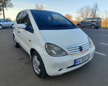 Білий Мерседес А клас, об'ємом двигуна 1.7 л та пробігом 3 тис. км за 3000 $, фото 6 на Automoto.ua