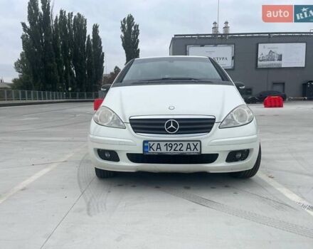 Білий Мерседес А клас, об'ємом двигуна 1.5 л та пробігом 191 тис. км за 6900 $, фото 1 на Automoto.ua