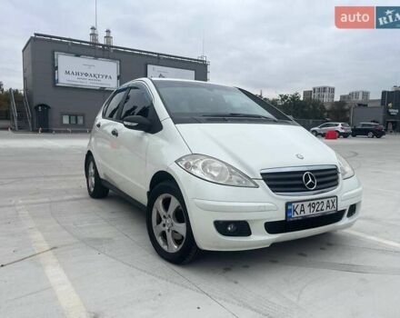 Білий Мерседес А клас, об'ємом двигуна 1.5 л та пробігом 191 тис. км за 6900 $, фото 3 на Automoto.ua