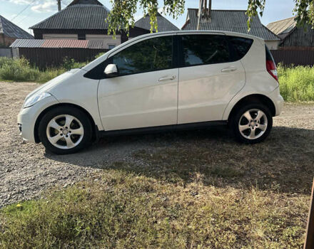 Білий Мерседес А клас, об'ємом двигуна 1.5 л та пробігом 211 тис. км за 6450 $, фото 8 на Automoto.ua