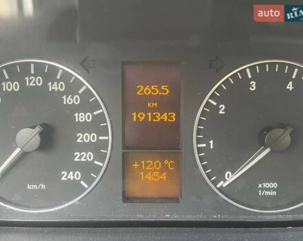 Білий Мерседес А клас, об'ємом двигуна 1.5 л та пробігом 191 тис. км за 6900 $, фото 22 на Automoto.ua