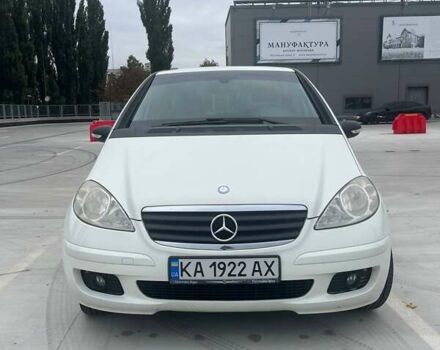 Білий Мерседес А клас, об'ємом двигуна 1.5 л та пробігом 191 тис. км за 6900 $, фото 2 на Automoto.ua