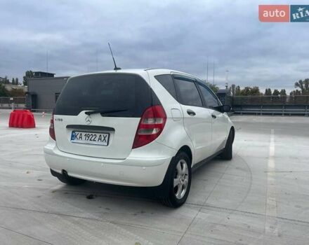 Білий Мерседес А клас, об'ємом двигуна 1.5 л та пробігом 191 тис. км за 6900 $, фото 8 на Automoto.ua