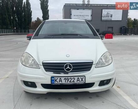 Білий Мерседес А клас, об'ємом двигуна 1.5 л та пробігом 191 тис. км за 6900 $, фото 4 на Automoto.ua