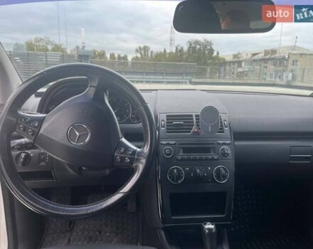 Білий Мерседес А клас, об'ємом двигуна 1.5 л та пробігом 191 тис. км за 6900 $, фото 17 на Automoto.ua