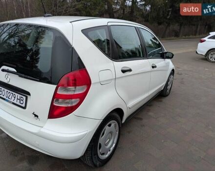 Белый Мерседес А класс, объемом двигателя 1.5 л и пробегом 253 тыс. км за 5800 $, фото 2 на Automoto.ua