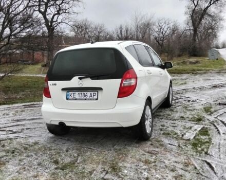 Белый Мерседес А класс, объемом двигателя 1.5 л и пробегом 250 тыс. км за 4600 $, фото 1 на Automoto.ua