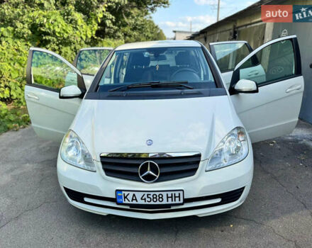 Білий Мерседес А клас, об'ємом двигуна 1.7 л та пробігом 71 тис. км за 6999 $, фото 13 на Automoto.ua