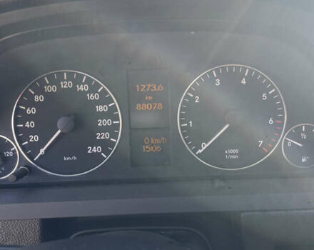 Белый Мерседес А класс, объемом двигателя 1.7 л и пробегом 88 тыс. км за 7800 $, фото 6 на Automoto.ua