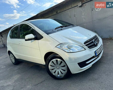 Білий Мерседес А клас, об'ємом двигуна 1.7 л та пробігом 71 тис. км за 6999 $, фото 2 на Automoto.ua