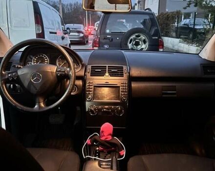 Белый Мерседес А класс, объемом двигателя 1.7 л и пробегом 97 тыс. км за 7900 $, фото 5 на Automoto.ua