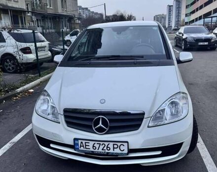 Белый Мерседес А класс, объемом двигателя 1.7 л и пробегом 97 тыс. км за 7900 $, фото 2 на Automoto.ua