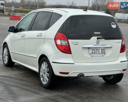 Білий Мерседес А клас, об'ємом двигуна 1.7 л та пробігом 42 тис. км за 8200 $, фото 1 на Automoto.ua