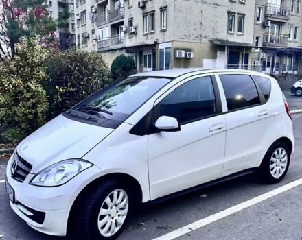 Белый Мерседес А класс, объемом двигателя 1.7 л и пробегом 97 тыс. км за 7900 $, фото 1 на Automoto.ua