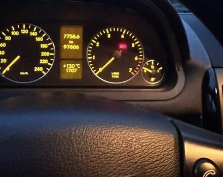 Белый Мерседес А класс, объемом двигателя 1.7 л и пробегом 97 тыс. км за 7900 $, фото 6 на Automoto.ua