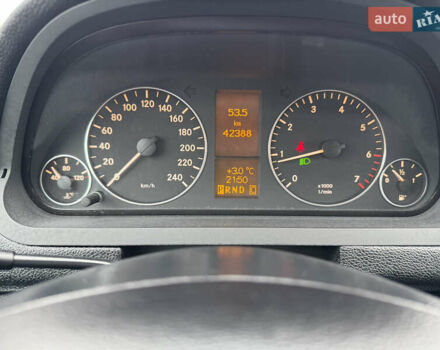 Білий Мерседес А клас, об'ємом двигуна 1.7 л та пробігом 42 тис. км за 8200 $, фото 16 на Automoto.ua