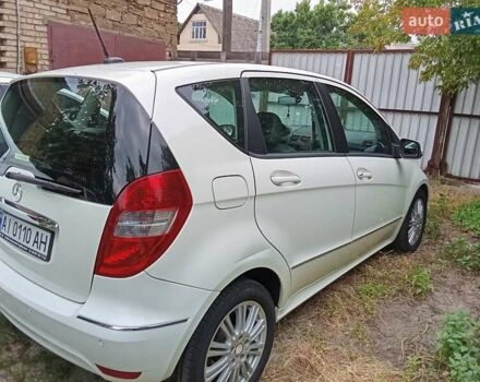 Білий Мерседес А клас, об'ємом двигуна 1.7 л та пробігом 107 тис. км за 8100 $, фото 4 на Automoto.ua