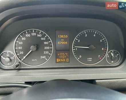 Белый Мерседес А класс, объемом двигателя 1.7 л и пробегом 87 тыс. км за 7700 $, фото 14 на Automoto.ua
