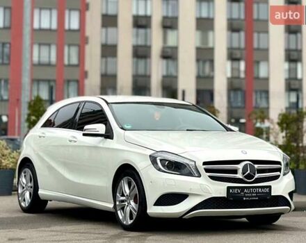 Білий Мерседес А клас, об'ємом двигуна 1.8 л та пробігом 131 тис. км за 12950 $, фото 2 на Automoto.ua