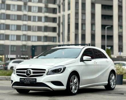 Білий Мерседес А клас, об'ємом двигуна 1.8 л та пробігом 131 тис. км за 12950 $, фото 6 на Automoto.ua