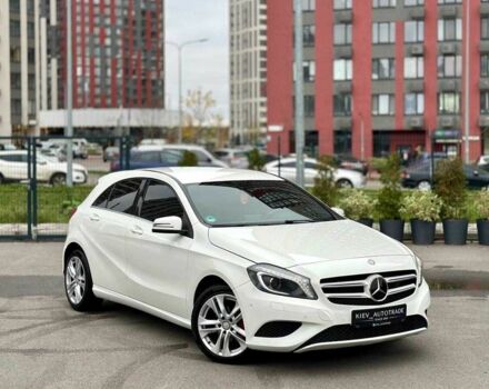 Білий Мерседес А клас, об'ємом двигуна 1.8 л та пробігом 131 тис. км за 12950 $, фото 5 на Automoto.ua