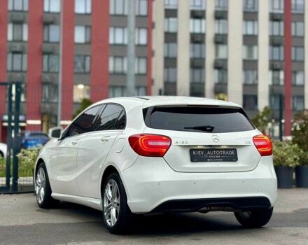 Білий Мерседес А клас, об'ємом двигуна 1.8 л та пробігом 131 тис. км за 12950 $, фото 7 на Automoto.ua