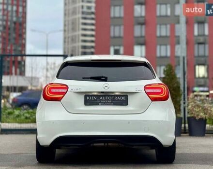 Білий Мерседес А клас, об'ємом двигуна 1.8 л та пробігом 131 тис. км за 12950 $, фото 8 на Automoto.ua