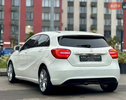 Білий Мерседес А клас, об'ємом двигуна 1.8 л та пробігом 131 тис. км за 12950 $, фото 11 на Automoto.ua