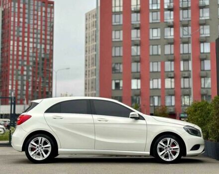 Білий Мерседес А клас, об'ємом двигуна 1.8 л та пробігом 131 тис. км за 12950 $, фото 3 на Automoto.ua