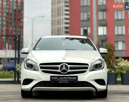 Білий Мерседес А клас, об'ємом двигуна 1.8 л та пробігом 131 тис. км за 12950 $, фото 4 на Automoto.ua