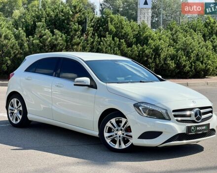 Білий Мерседес А клас, об'ємом двигуна 1.8 л та пробігом 136 тис. км за 11999 $, фото 3 на Automoto.ua