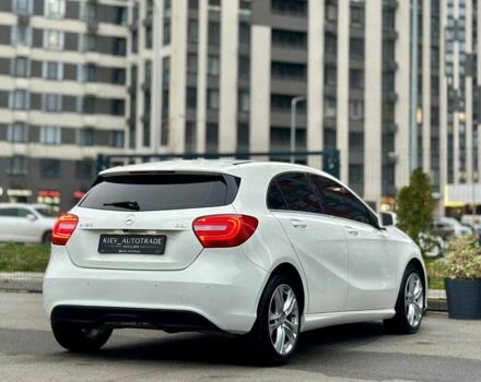 Білий Мерседес А клас, об'ємом двигуна 1.8 л та пробігом 131 тис. км за 12950 $, фото 1 на Automoto.ua